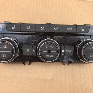 Panou climatronic cu incalzire scaune VW Passat B8 5G0907044AK 5G0 907 044 AK - Dezmembrari Auto