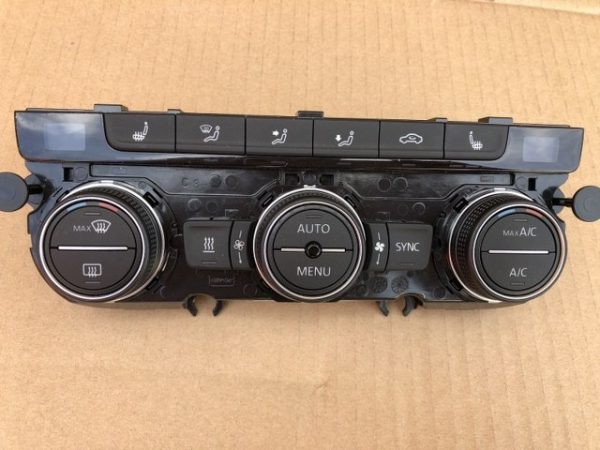 Panou climatronic cu incalzire scaune VW Passat B8 5G0907044AK 5G0 907 044 AK - Dezmembrari Auto