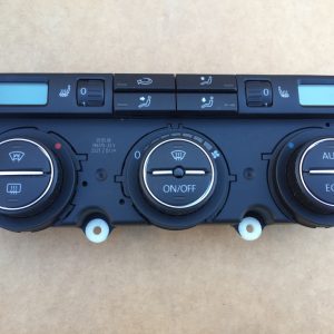 Panou climatronic cu incalzire in scaune VW Passat CC B6 3C0 907 044 DA 3C0907044DA - Dezmembrari Auto