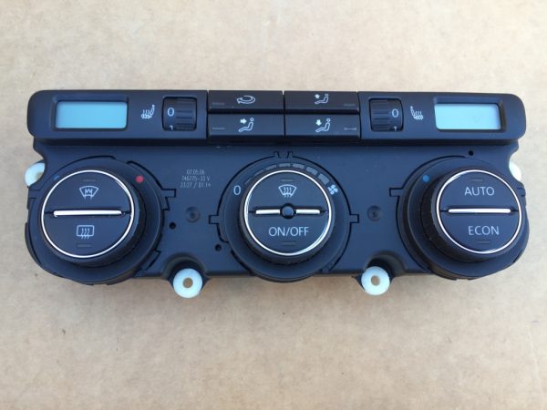 Panou climatronic cu incalzire in scaune VW Passat CC B6 3C0 907 044 DA 3C0907044DA - Dezmembrari Auto