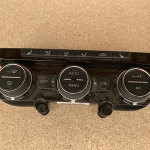 Panou climatronic cu incalzire in scaune VW Arteon 5G0907044DP 5G0 907 044 DP - Dezmembrari Auto