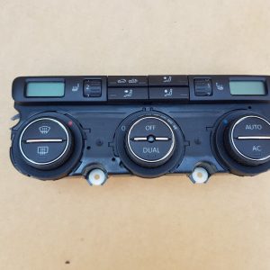 Panou climatronic cu incalzire in scaune VW Passat B6 3C0907044DA 3C0 907 044 DA - Dezmembrari Auto
