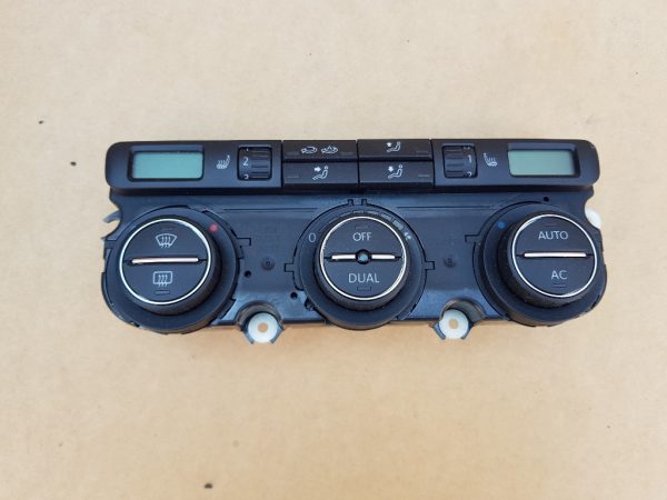 Panou climatronic cu incalzire in scaune VW Passat B6 3C0907044DA 3C0 907 044 DA - Dezmembrari Auto