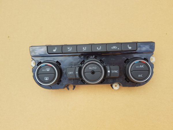 Panou climatronic cu incalzire in scaune VW Passat CC 2016 1K8907044AC 1K8 907 044 AC - Dezmembrari Auto