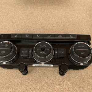 Panou climatronic cu incalzire in scaune VW Golf 7 5G0907044AA 5G0 907 044 AA - Dezmembrari Auto