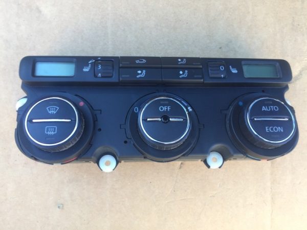 Panou climatronic cu incalzire in scaune VW Touran 2005 - Dezmembrari Auto