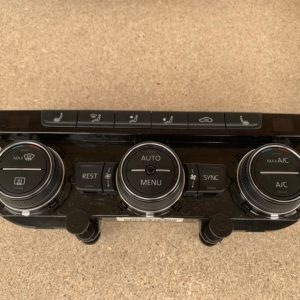 Panou climatronic cu incalzire in scaune VW Golf 7 5G0907044BG 5G0 907 044 BG - Dezmembrari Auto