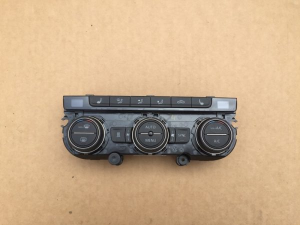 5GE907044T 5GE 907 044 T Panou climatronic VW Golf 7 - Dezmembrari Auto