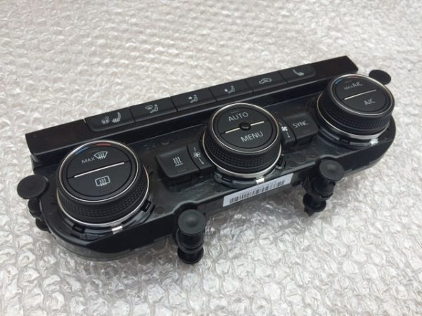 Climatronic cu incalzire volan, webasto, VW Golf 7 5G1907044AC 5G1 907 044 AC - Dezmembrari Auto
