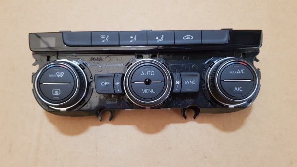Panou climatronic VW Golf 7 5G0907044CE 5G0 907 044 CE - Dezmembrari Auto
