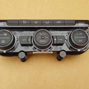 Panou climatronic VW Golf 7 5G0907044CE 5G0 907 044 CE - Dezmembrari Auto