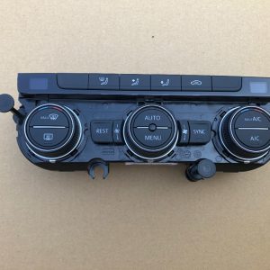 Panou climatronic VW Passat B8 5G0907044BN 5G0 907 044 BN - Dezmembrari Auto