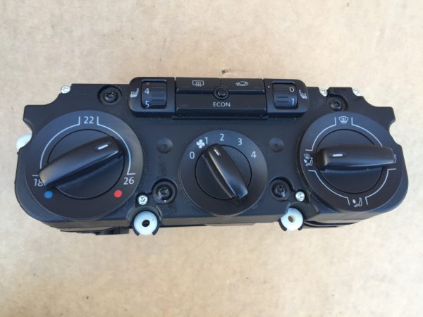 Panou comanda AC aer conditionat cu incalzire scaune VW Touran 2005 1T1 820 045 1T1820045 - Dezmembrari Auto