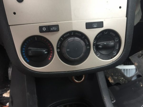 Panou comanda A/C aer conditionat Opel Corsa D 2007 - Dezmembrari Auto