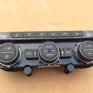Panou comanda AC clima VW Passat B8 5G0907044BG 5G0 907 044 BG - Dezmembrari Auto