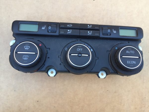 Panou climatronic cu incalzire in scaune VW Passat CC B6 3C0 907 044 Q 3C0907044Q - Dezmembrari Auto