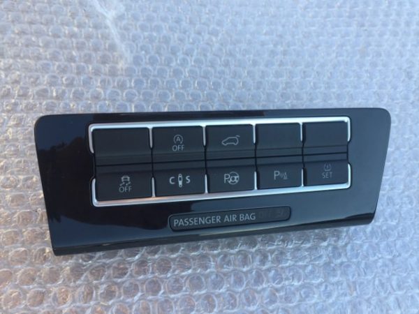 Consola butoane VW Sharan 7N0 927 137 B 7N0927137B - Dezmembrari Auto