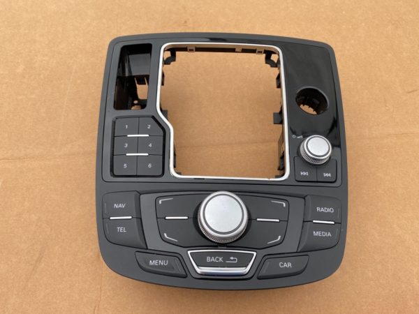Consola butoane MMI 3G Audi A6 4G C7 4G1919615A 4G1 919 615 A - Dezmembrari Auto