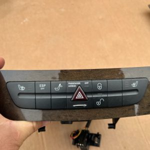 Panou incalzire scaune buton avarie deblocare usi ESP rabatare bancheta Mercedes W211 E class - Dezmembrari Auto