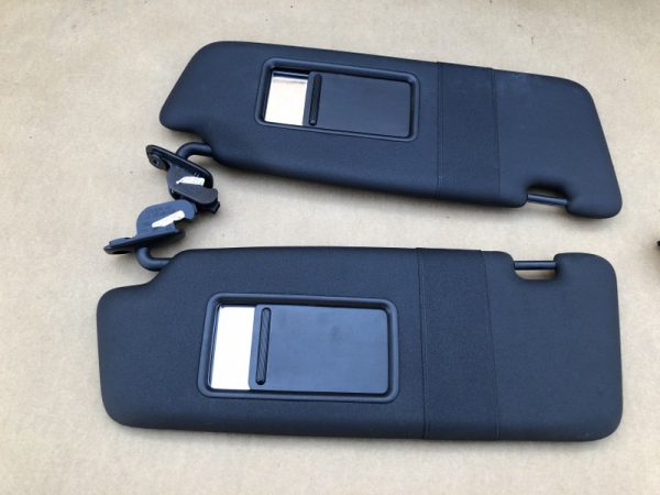 Parasolare negre Audi A3 8P s-line - Dezmembrari Auto