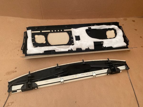 Perdeluta electrica crem Audi A6 C7 limuzina 4G5861325 4G5 861 325 - Dezmembrari Auto - imagine 2