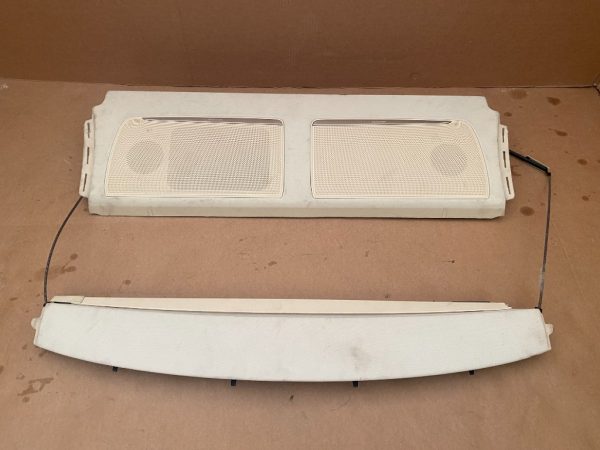 Perdeluta electrica crem Audi A6 C7 limuzina 4G5861325 4G5 861 325 - Dezmembrari Auto