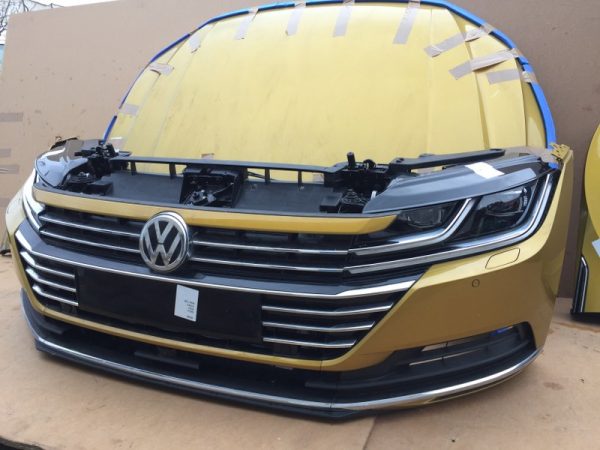 Front complet VW ARTEON 2.0 tdi 239 cp CUAA din 2017 - full LED, PDC - Dezmembrari Auto - imagine 4