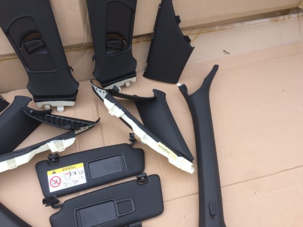 Plafon interior negru complet Audi A4 B8 limuzina din 2015 - Dezmembrari Auto - imagine 4