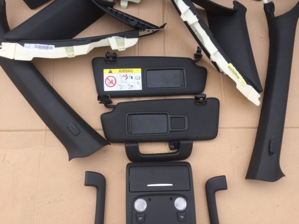 Plafon interior negru complet Audi A4 B8 limuzina din 2015 - Dezmembrari Auto - imagine 2