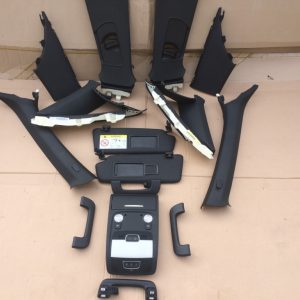 Plafon interior negru complet Audi A4 B8 limuzina din 2015 - Dezmembrari Auto