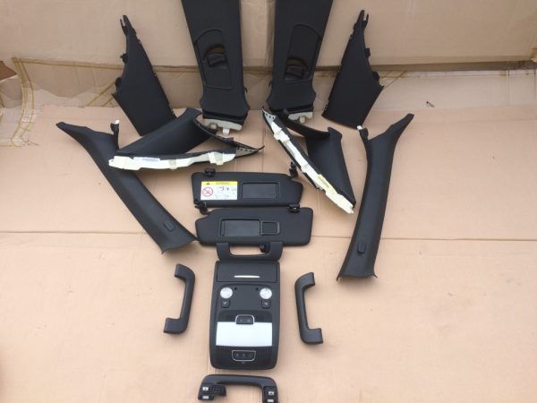Plafon interior negru complet Audi A4 B8 limuzina din 2015 - Dezmembrari Auto