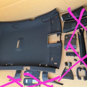 Plafon negru fara accesorii VW Arteon R Line facelift 2021 hatchback - Dezmembrari Auto