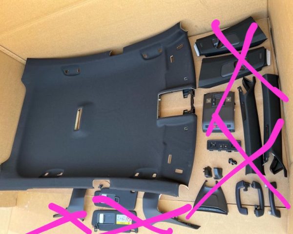 Plafon negru fara accesorii VW Arteon R Line facelift 2021 hatchback - Dezmembrari Auto