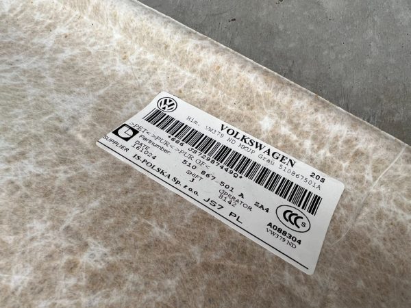 Plafon VW Golf Sportsvan 510867501A 510 867 501 A - Dezmembrari Auto - imagine 7