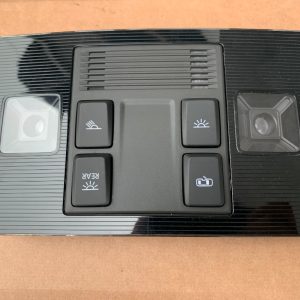 Plafoniera fata neagra cu LED VW Golf 7 - Dezmembrari Auto