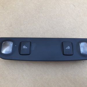 Plafoniera spate Audi A3 8P s-line pe negru - Dezmembrari Auto