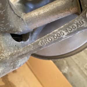 Portfuzeta dreapta spate Audi A6 C7 2016 8K0505436AD 8K0 505 436 AD la 0 km - Dezmembrari Auto