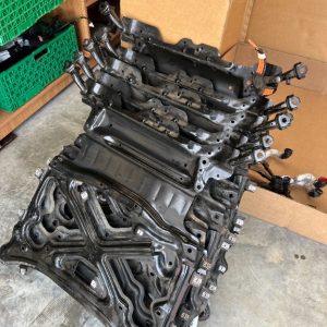 Punte fata / jug cutie viteze motor VW Touareg CR Q7 Q8 4M0399345E 4M0 399 345 E - Dezmembrari Auto