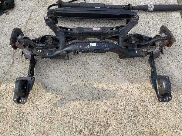 Punte spate goala VW Golf 7 4x4 4motion 5Q0505235C 5Q0 505 235 C - Dezmembrari Auto