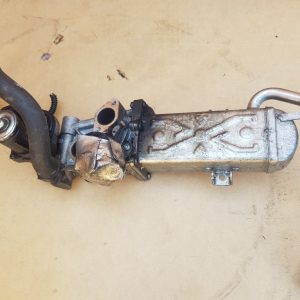 Racitor gaze cu EGR Audi A3 8P 1.6 tdi 03L131512C 03L 131 512 C - Dezmembrari Auto
