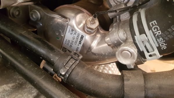 Racitor gaze cu EGR VW Golf 7 2019 2.0 tdi 04L131512BJ 04L 131 512 BJ - Dezmembrari Auto