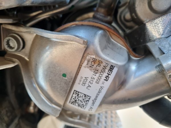 Racitor gaze cu EGR VW Jetta 2017 2.0 tdi 04L131512AJ 04L 131 512 AJ la 0 km - Dezmembrari Auto