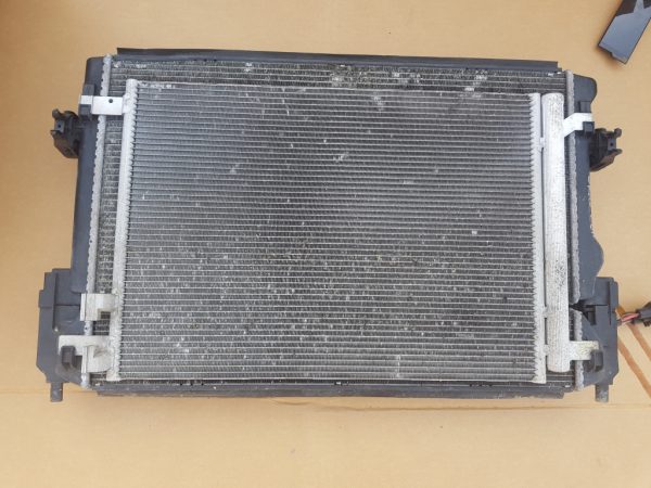 Radiator AC VW Golf 7 1.6 tdi 5Q0816411BH 5Q0 816 411 BH - Dezmembrari Auto