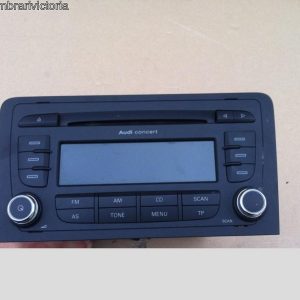 Radio CD Concert Audi A3 cod 8P0035186S - Dezmembrari Auto