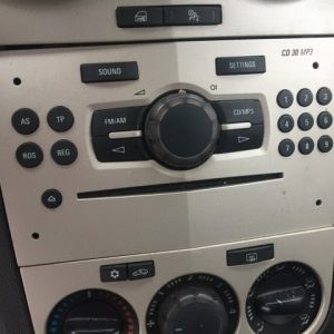 Radio CD player mp3 Opel Corsa D 2007 cod 13257028 - Dezmembrari Auto