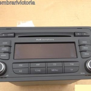 Radio CD Symphony Audi A3 din 2011 8P0035195P - Dezmembrari Auto