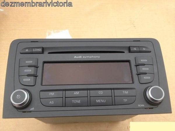 Radio CD Symphony Audi A3 din 2011 8P0035195P - Dezmembrari Auto