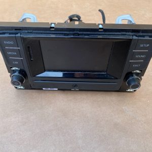 Radio CD VW Golf 7 touch screen 5G0035867 5G0 035 867 - Dezmembrari Auto