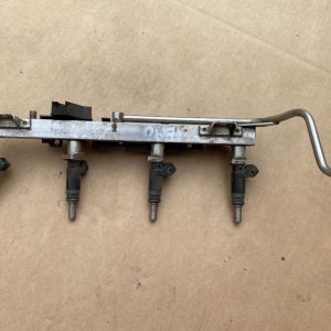 Rampa injectoare BMW E90 2007 2.0i 7530420 7526892 - Dezmembrari Auto