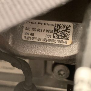 Rampa injectoare cu senzori VW Golf 7 1.6 tdi CXX CXXB 04L130089F 04L 130 089 F la 0 km - Dezmembrari Auto